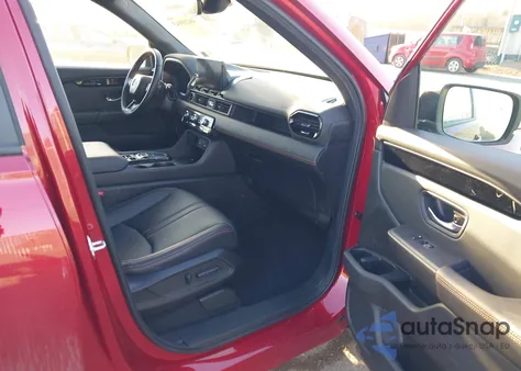 2025 Honda Pilot Trailsport z USA, uszkodzony, nr VIN 5FNYG1H60SB144990